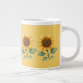 Sunflowers amant cadeau Spécialité Mug (Droite)