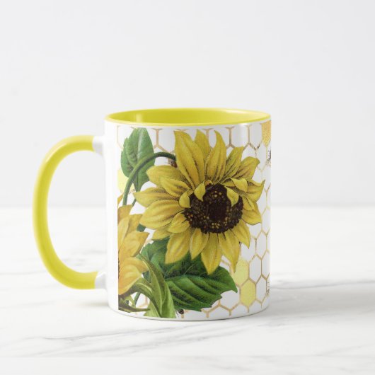 SUNFLOWERS AND BEES MOK (Links)