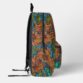 Sunflowers Back Pack Bedrukte Rugzak (Links)