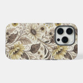 Sunflowers Boho Art Nouveau (Verso Horizontal)