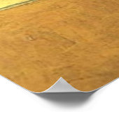 Sunflowers by Van Gogh Post-Impressionist Poster (Coin)