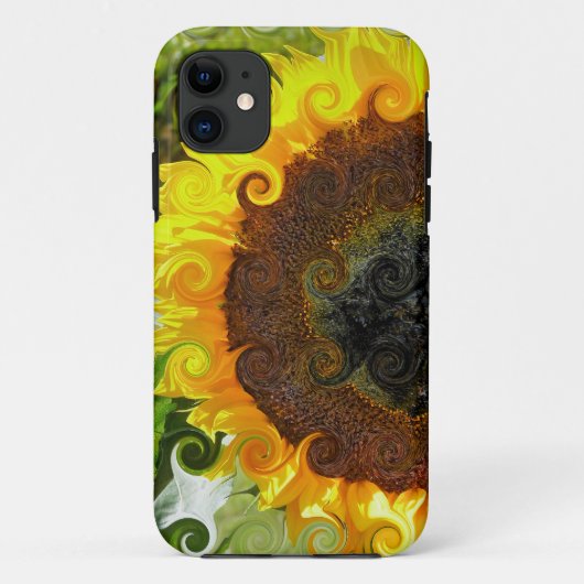 SUNFLOWERS Case-Mate iPhone CASE (Achterkant)