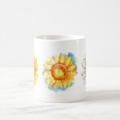 Sunflowers Classic Mug (Centre)