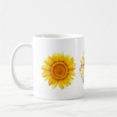 Sunflowers Classic Mug (Gauche)
