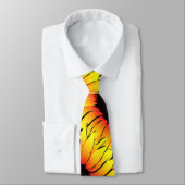 Sunflowers Cravate Summer Party (Attaché)