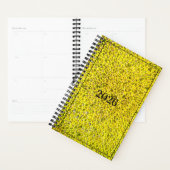 Sunflowers customizable planner (Devant avec enveloppe)