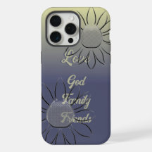 Sunflowers & Daisies Aimer Dieu Famille amis Ombre