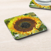 SUNFLOWERS DRANKJES ONDERZETTER (Linkerzijde)