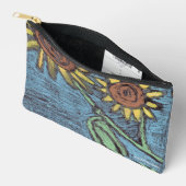 Sunflowers Forever - Kinder kunst voor CHOC Etui (Open)