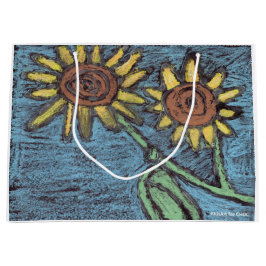 Sunflowers Forever - Kinder kunst voor CHOC Groot Cadeauzakje