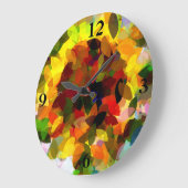 SUNFLOWERS GROTE KLOK (Hoek)