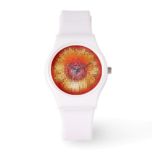 SUNFLOWERS HORLOGE