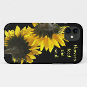 Sunflowers iPhone 5 Coque (Dos (Horizontal))