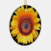SUNFLOWERS KERAMISCH ORNAMENT (Rechts)