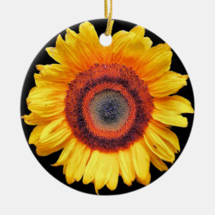 SUNFLOWERS KERAMISCH ORNAMENT