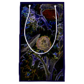 SUNFLOWERS KLEIN CADEAUZAKJE (Voorkant)