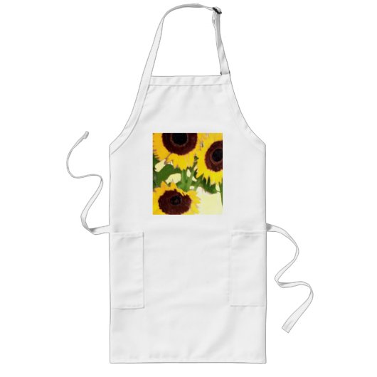SUNFLOWERS LANG SCHORT (Voorkant)
