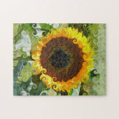 SUNFLOWERS LEGPUZZEL (Horizontaal)