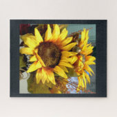 SUNFLOWERS LEGPUZZEL (Horizontaal)
