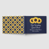 Sunflowers Mariage Livre d'or sur le pays bleu (Complet)