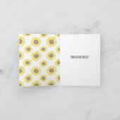 Sunflowers Mason Jar Merci (Intérieur)