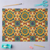 Sunflowers Modern Beautiful Collection Tissuepapier (Craft)