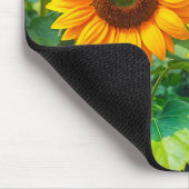 Sunflowers Mouse Pad Muismat (Hoek)