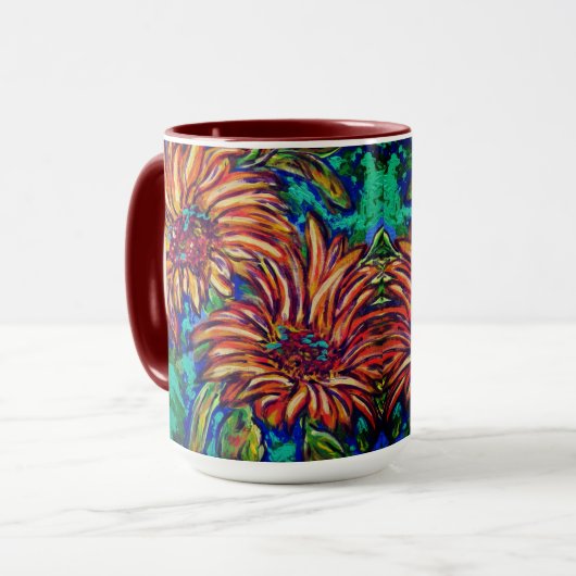 Sunflowers Mug (Devant gauche)