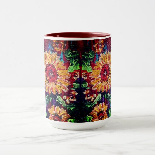 Sunflowers Mug (Centre)