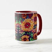 Sunflowers Mug (Devant droit)