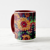Sunflowers Mug (Devant gauche)