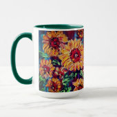 Sunflowers Mug (Gauche)