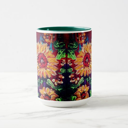 Sunflowers Mug (Centre)