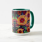 Sunflowers Mug (Devant droit)