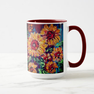 Sunflowers Mug Mok