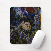 SUNFLOWERS MUISMAT (Met muis)