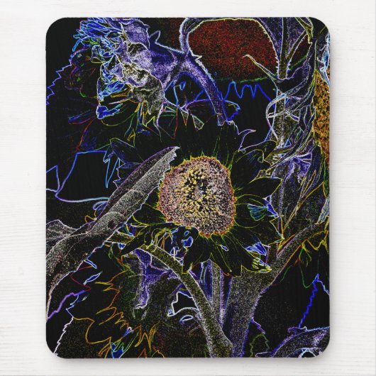 SUNFLOWERS MUISMAT (Voorkant)