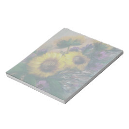 Sunflowers Notitieblok