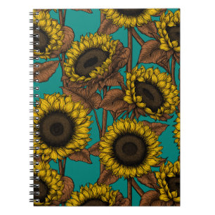 Sunflowers Notitieboek