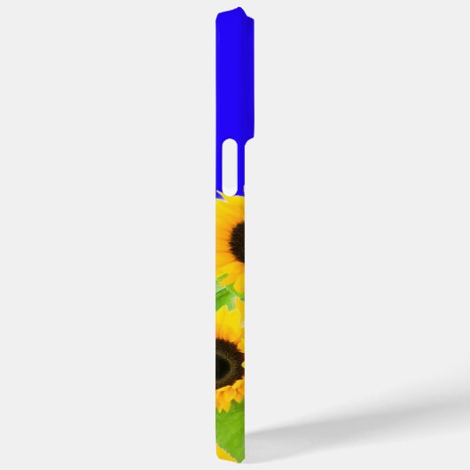 Sunflowers On Blue Sky coque iphone (Verso / Droite)