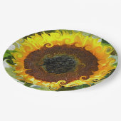 SUNFLOWERS PAPIEREN BORDJE (Gekanteld)