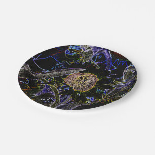 SUNFLOWERS PAPIEREN BORDJE