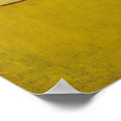 Sunflowers par Vincent van Gogh Poster (Coin)