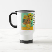 Sunflowers, par Vincent van Gogh Travel Mug (Gauche)
