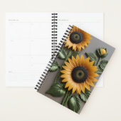 Sunflowers Planner (Devant avec enveloppe)