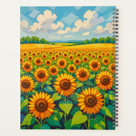 Sunflowers Planner (Dos)