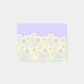 Sunflowers Post-it® Notes (Voorkant)
