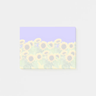 Sunflowers Post-it® Notes