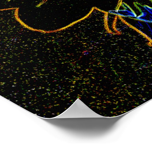 SUNFLOWERS POSTER (Hoek)