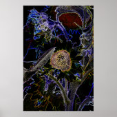 SUNFLOWERS POSTER (Voorkant)